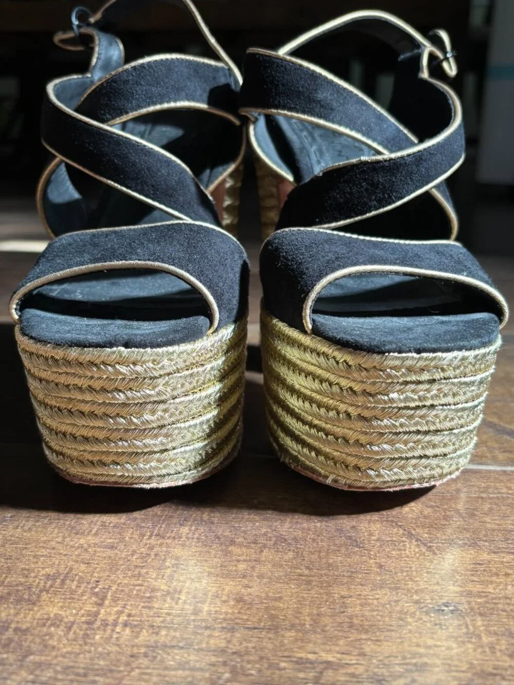 Alice + Olivia rope high-platform collection